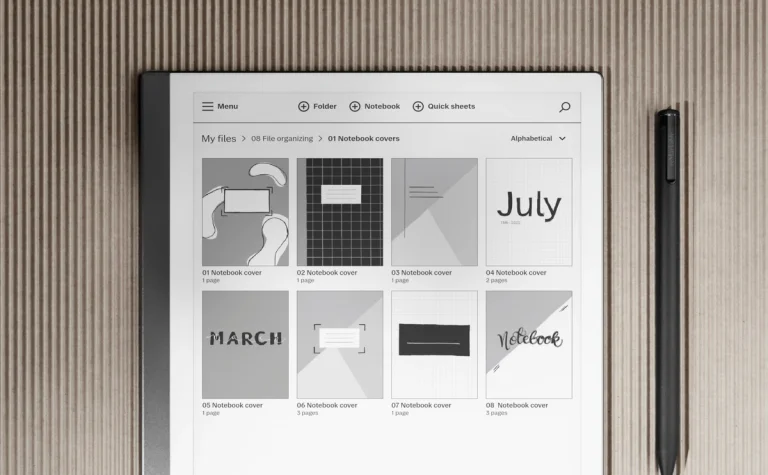 Personalize your notes with inspiring cover pages