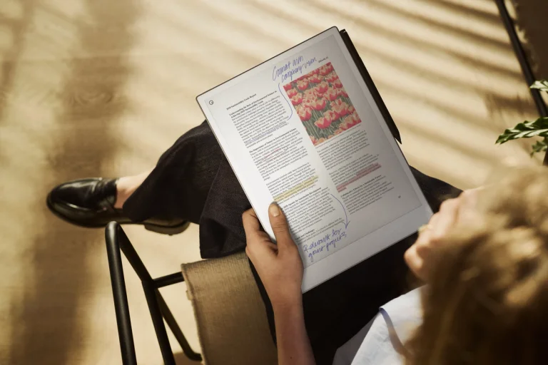 Transforming education: focused learning with reMarkable