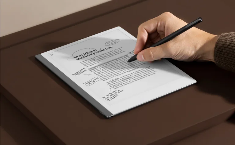 Take annotating to another level with reMarkable