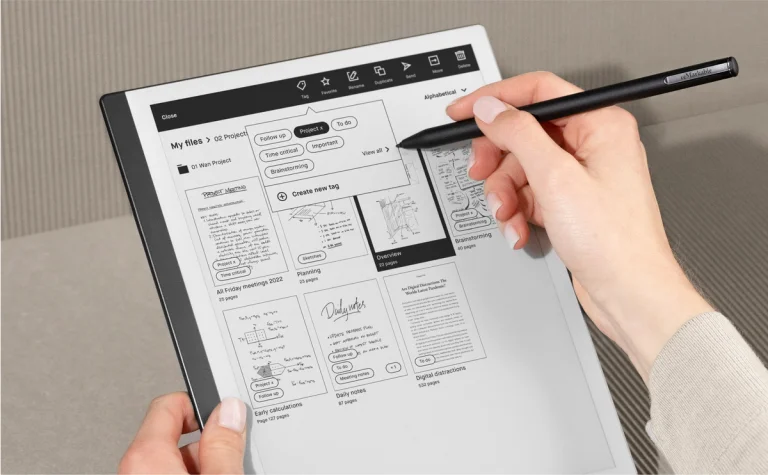 Level up your organizing skills with folders and tags