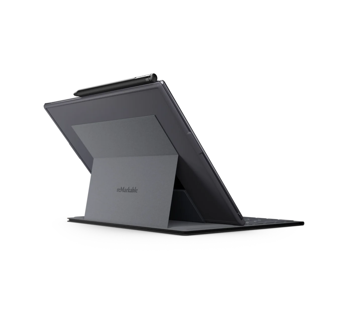 Open Type Folio from behind