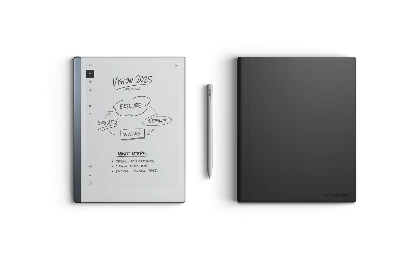 reMarkable 2 - Marker - Book Folio