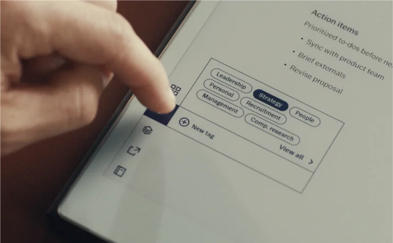 How to use tags on reMarkable