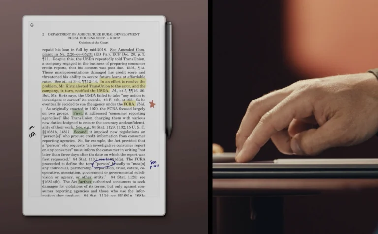 How to use gestures on reMarkable